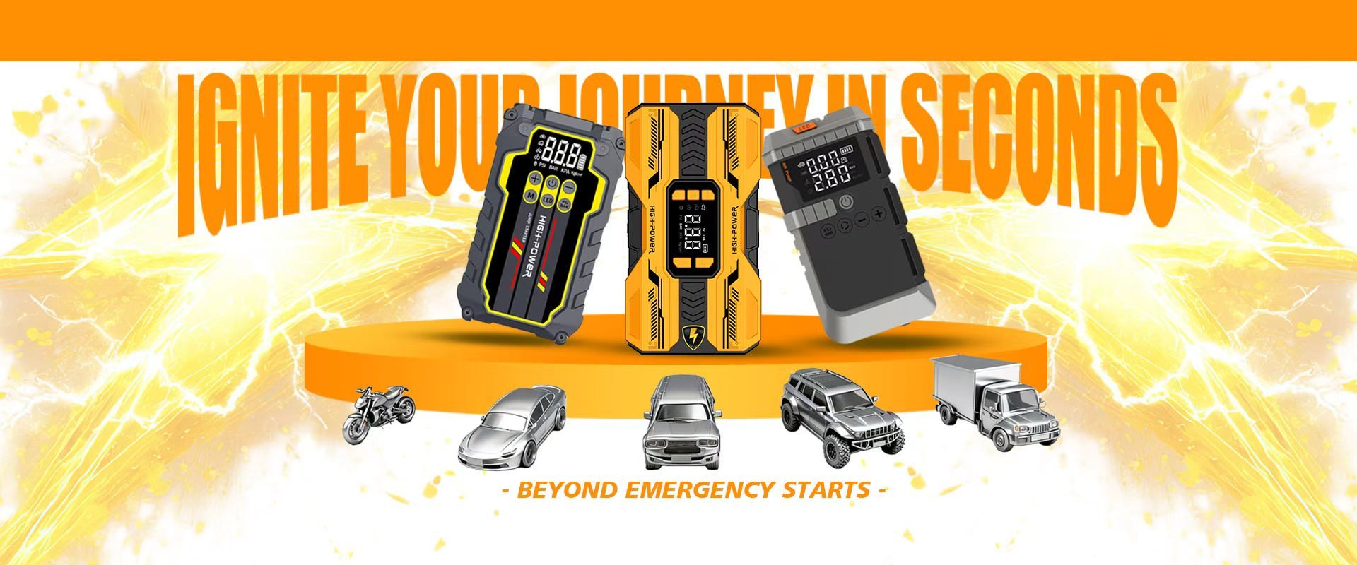 qualità Avviatori di emergenza per automobili fabbrica