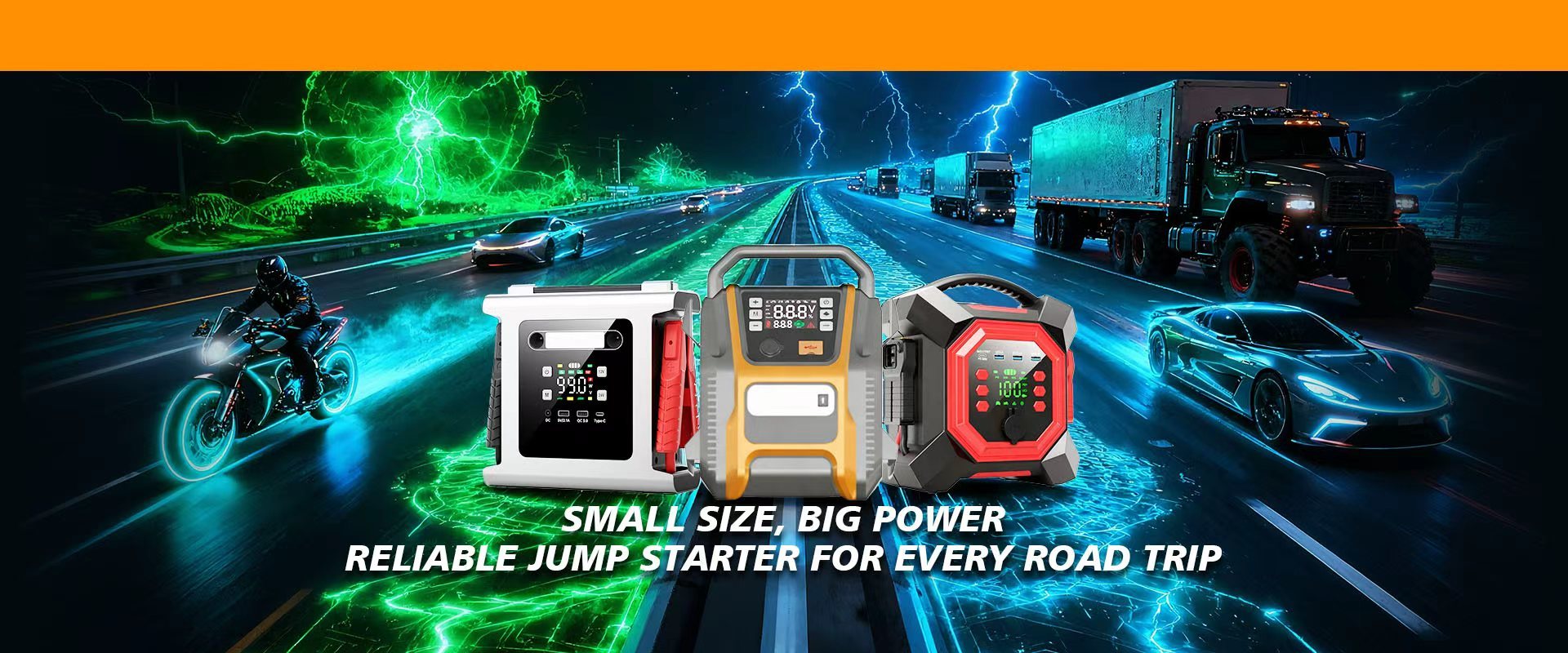 kualitas Starter Lompat Mobil pabrik