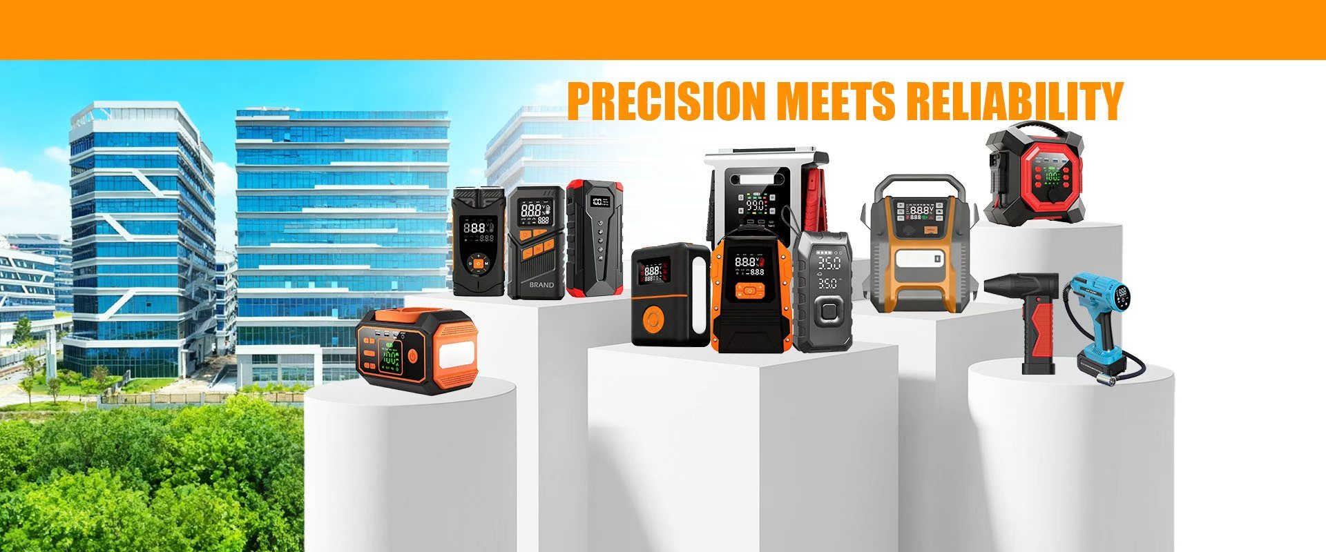 quality Automobile Jump Starters factory