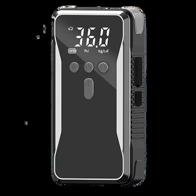 2 In 1 Jump Starter & Air Compressor 150PSI Tire Inflator 4000Ah -16000Ah Automobile Jump Starters