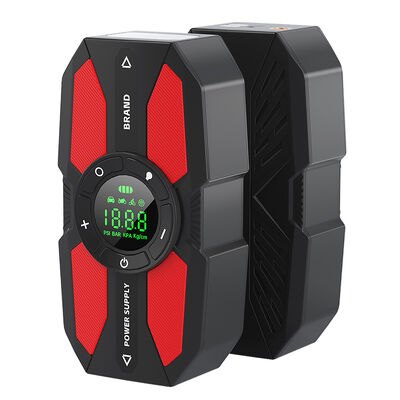 12V Multifunction Automobile Jump Starter For Car  Emergency Jump Starter With Tire Inflator