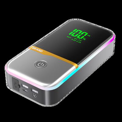 Smart Vehicle Battery Jump Starter 12V Car Battery Booster 150PSI Tire Inflator 3 Mode Emergency Flashlight