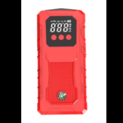 300A - 500A Automobile Battery Jump Starter 6000mAh Car Emergency Start Power Supply MultifunctionEmergency Car Jump Starter with Smart Digital Features, LED Light, Warning Light & SOS