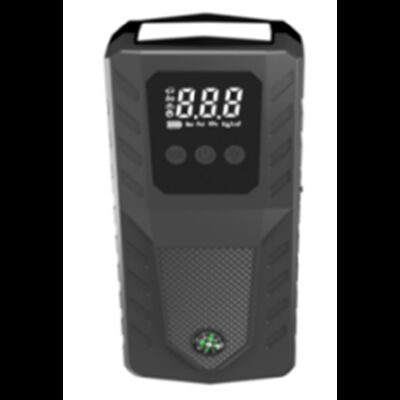 Portable Emergency Car Battery Jump Starterwith Rechargeable Design, LED Light, Warning Light & SOS Diesel Gasoline Automobile Jump Starters 22.2Wh 26.64Wh 29.6Wh Emergency Start Power Supply