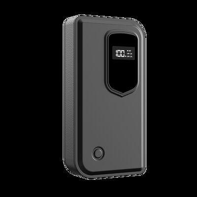 Multi Functional Car Battery Jump Starter Pack High Power 6400mAh Automobile Power Supply
