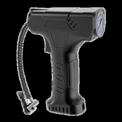 Air Pump ADV Portable Tire Inflator Air Compressor Electric Car Tire Inflator With Auto Shut Off LED Light