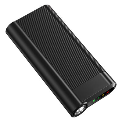 Car Jump Starter & Tire Inflator For 6.0L Vehicles 600A Peak Current Built In LED Flashlight