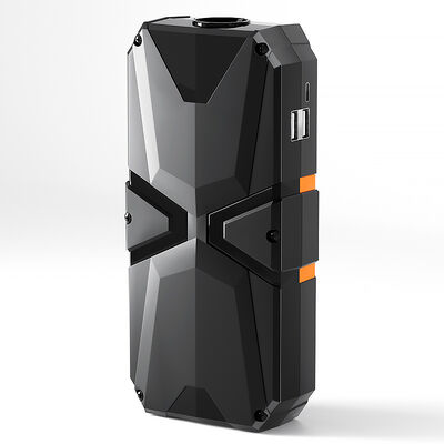 Car Tire Inflator Jump Starter 600A Peak Power 5V/2.4A USB Output 12V Car Port 10,000+ Cycles