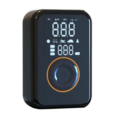 Emergency Car Battery Jump Starter  With LED / SOS Light Smart Tire Inflators Wireless 0 - 150PSI Air Compressor For Tires