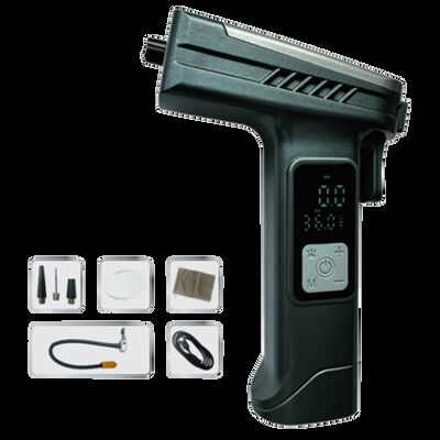 ABS+PC ADV Tire Inflator Portable Digital Air Compressor 150PSI Electric Tire Pump For Car Motorcycle Bike