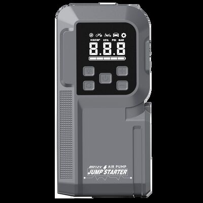 Vehicle 2 In 1 Jump Starter Electric Handheld Air Pump Intelligent Air Pump 12V Tire Inflator 141psi