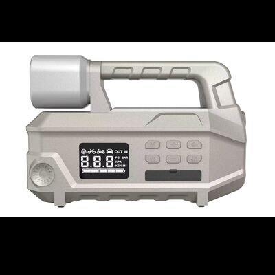 10000mAh Automobile Jump Starters 0 - 150PSI Flashlight Lighting Car Battery Charger Jump Starter Power