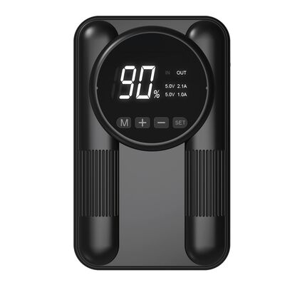 Portable 2 In 1 Jump Starter Tire Inflator 8000mAh Car Battery Battery Booster With Air Compressor