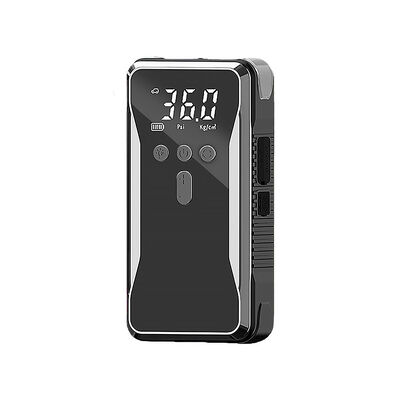 Portable Intelligent Tyre Pump 3-140 Psi Electric Tire Inflator Electric Bikes Motorcycles Automobile  2 In 1 portable car jump starter emergency car starter pack