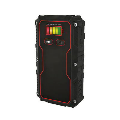 Car Battery Jump Starter 8000mAh 10000mAh 12V With Tire Inflator Power Bank Emergency Battery Jumper Pack