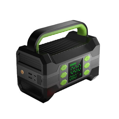 Digital Multi Functional Jump Starter Car Battery Charger Air Compressor Tire Inflator 150PSI With Flashlight