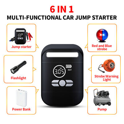 8000 MAh Automobile Jump Starters Battery Powered Car Portable Battery Car Jump Starter
