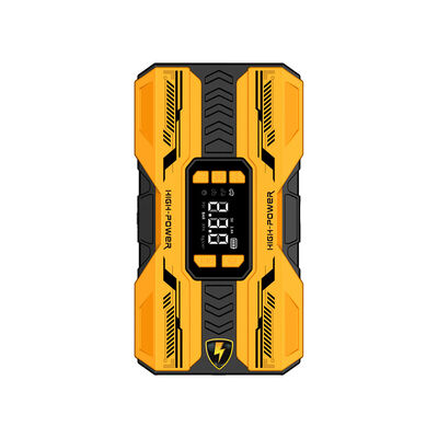 8000mAh Automobile Jump Starters Auto Shut Off Power Bank Motorcycle Tire Inflators Jump Starter