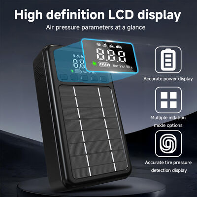 Car 24V Battery Jump Starter Emergency Lithium Battery Booster 150PS Air Compressor For Car Tires