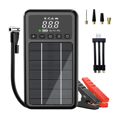 Car 24V Battery Jump Starter Emergency Lithium Battery Booster 150PS Air Compressor For Car Tires