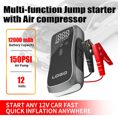 Emergency Start Power Supply 12V Multi Function Car Jump Starter 8000mAh 10000mAh 12000mAh 
