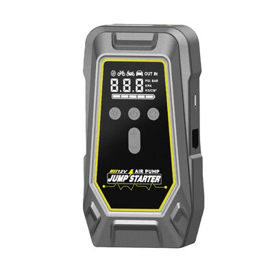 Electric Air Pump Tire Inflator 8000mAh 10000mAh 12000mAh Intelligent Emergency Car Jumper Starter