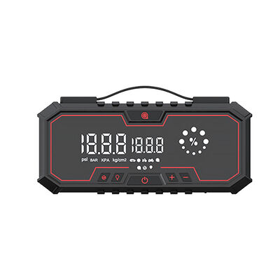 12V USB Interface Auto Jump Starters Portable Car Tire Pump 8000mAh Air Compressor Emergency Vehicle Jump Starter