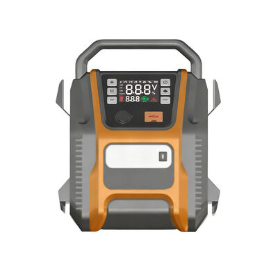 53600mAh Portable Car Jump Starter  Digital 150PSI Electric Air Pump Tire Inflator  For Car Motorcycle Bike