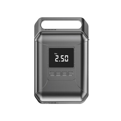 Compact Car Jump Starter Power Bank Diesel 12V 8000mAh Portable Battery Jump Starter Tire Inflators