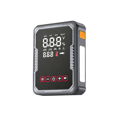 3 In 1 Jump Starter With Tyre Inflator 12V With SOS Warning Light Air Compressor Tire Inflator Car Jump Starter Kit