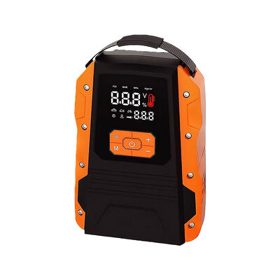 Portable Car Emergency Jump Starter 20000mAh 150PSI Auto Tire Inflator 12V Battery Jump Box Car Tire Pump