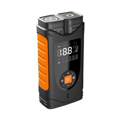 Car Portable Tire Inflator Air Compressor 0-150 PSI Cordless Air Pump 8000mAh 10000mAh 12000mAh