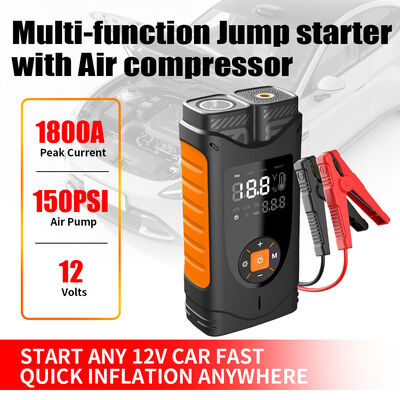 Car Portable Tire Inflator Air Compressor 0-150 PSI Cordless Air Pump 8000mAh 10000mAh 12000mAh