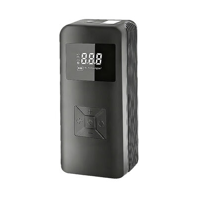 12V Emergency Battery Booster Air Compressor 7200mAh Intelligent Portable Jump Starter Pack