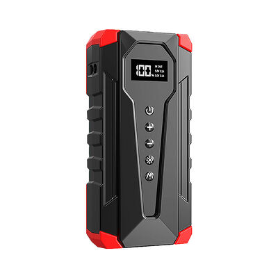 Car Battery Jump Starter With Air Compressor 12000mAh 12 Volt Battery Jump Box Battery Booster