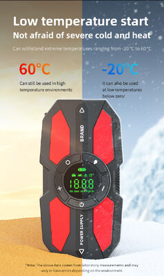 12V Multifunction Auto Jump Starters Car Emergency Battery Jump Starter Booster Starter With Tire Inflator