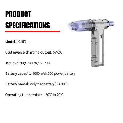 OEM ODM Modular Intelligent Car Kit Portable Car Jump Starter Portable Car Vacuum Cleaner Portable Tire Inflator