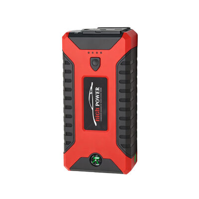 5400mAh Automobile 2 In 1 Jump Starter With Air Compressor 300A - 600A Portable Car Battery Charger Jump Starter SmartRechargeable Jump Starter + LED Light, Warning Light, SOS & MultifunctionEmergency