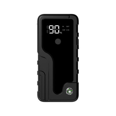 Intelligent Automobile Jump Starters 6400MAH 12V Portable Car Jump Starter Power Bank MultifunctionEmergency Car Battery Jump Starter with Smart Digital LED Light, Warning Light & SOS