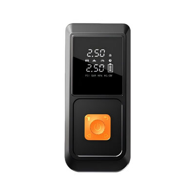 Portable Car Jump Starter with 6400mAh Battery Capacity 150 PSI Tire Inflator and LED Flashlight with SOS