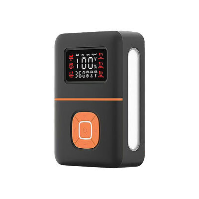 6-in-1 Jump Starter with 150 PSI Air Pump and 2400A Peak Current for Cars and Trucks