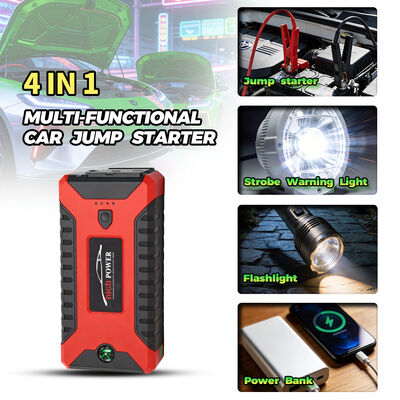 Rapid 600A 4-in-1 Car Emergency Jump Starter