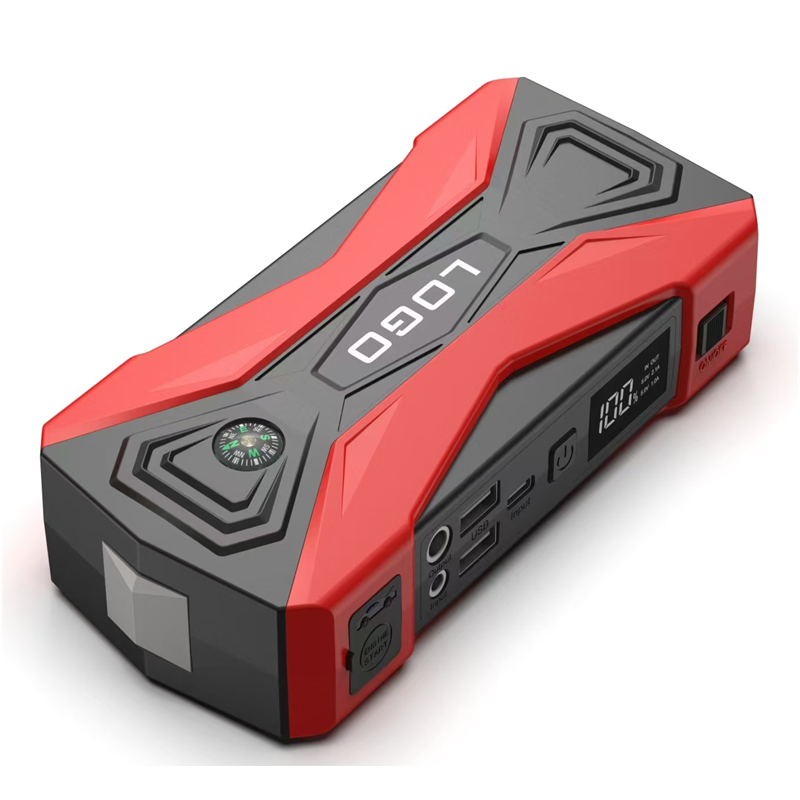 6000mAh 7200mAh 8000mAh Multi Functional Jump Starter Lithium Battery High Power Car Battery Jump Starter