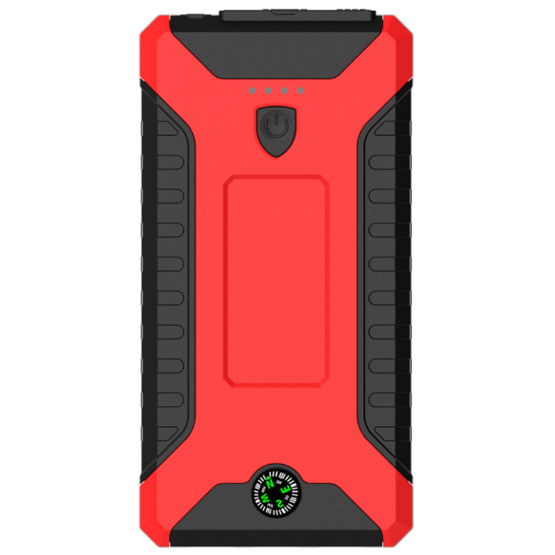 Multifunctional Auto Emergency Jump Starter 300A - 600A Gasoline Diesel Emergency Car Starter Pack