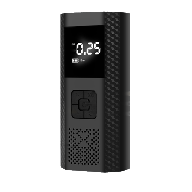 6000mAh Electric Car Air Pump Lithium Polymer Battery 2 In 1 Mini Jump Starter With Air Compressor