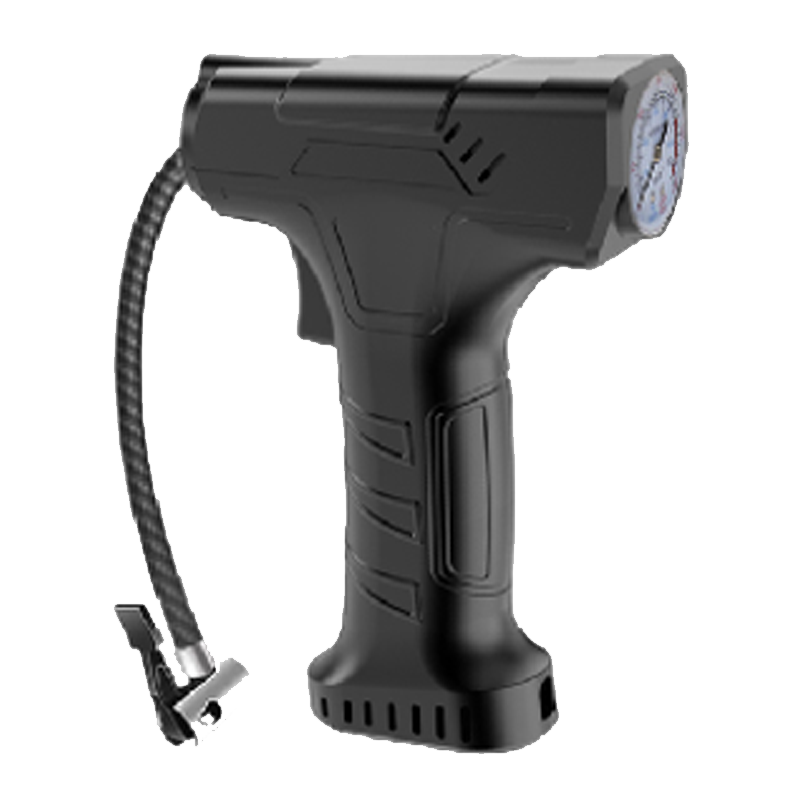 Air Pump ADV Portable Tire Inflator Air Compressor Electric Car Tire Inflator With Auto Shut Off LED Light