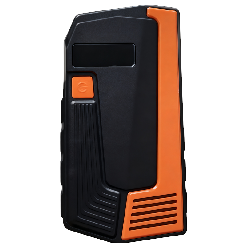 Emergency Multi Functional Jump Starter 6000mAh 12V Portable Car Jump Starter Power Bank With Air Compressor