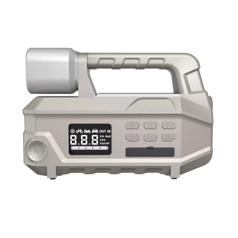 10000mAh Automobile Jump Starters 0 - 150PSI Flashlight Lighting Car Battery Charger Jump Starter Power