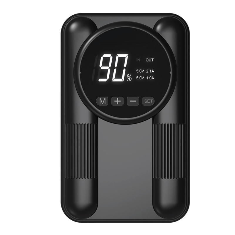 Portable 2 In 1 Jump Starter Tire Inflator 8000mAh Car Battery Battery Booster With Air Compressor