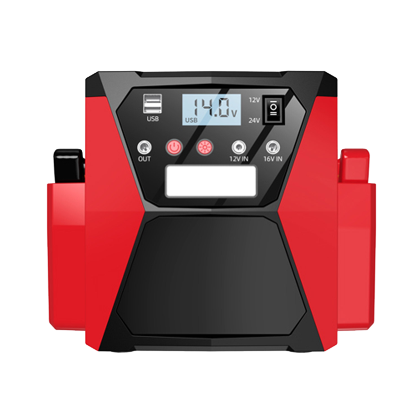 12V 24V Car Jump Battery Booster Jump Starter Tire Inflators Truck Jump Starter  58000Amp 64000mAh Battery